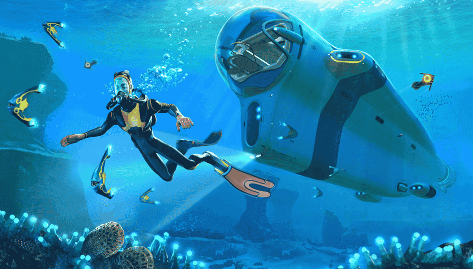 games like subnautica