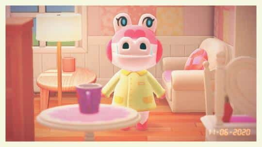 gayle acnh house interior