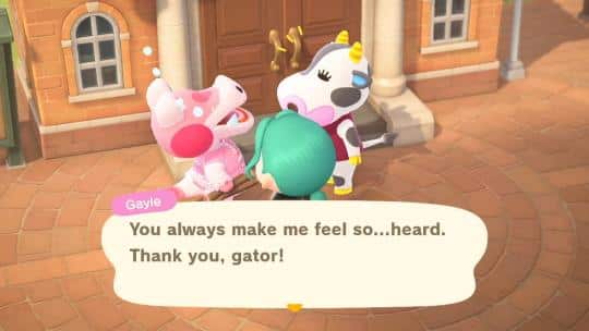 gayle personality type animal crossing