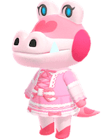 gayle’s looks in animal crossing