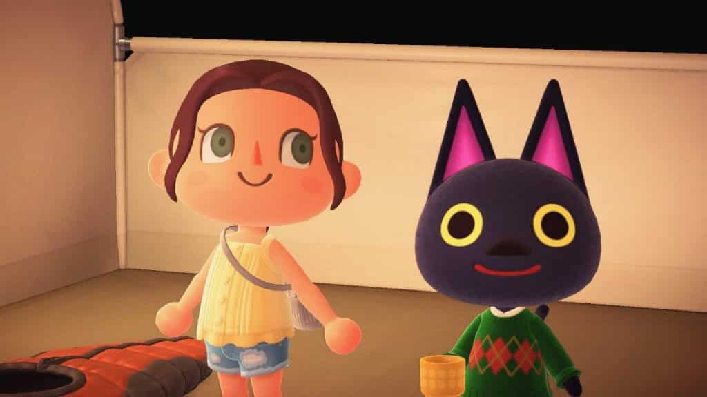 get kiki by campsite method acnh