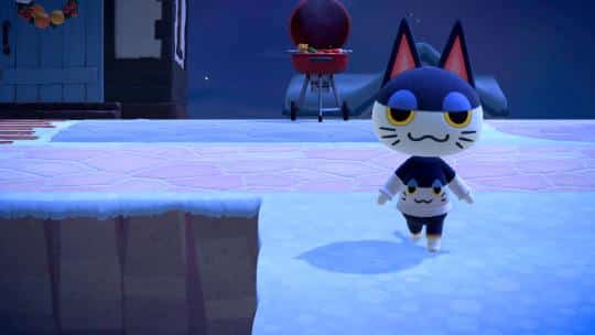 get shirt with face to punchy in acnh