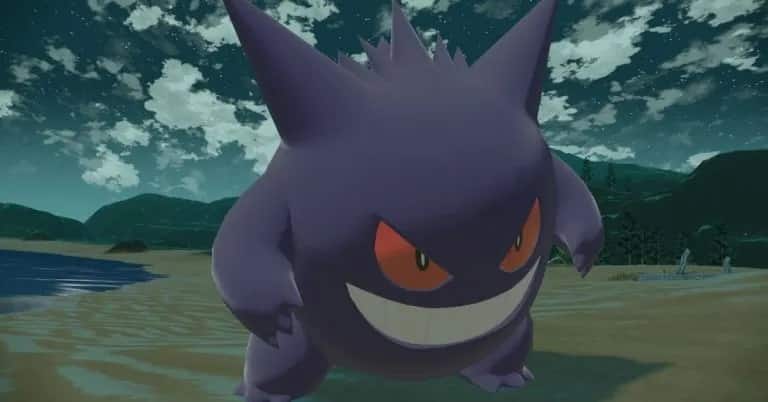 ghost immunity pokemon