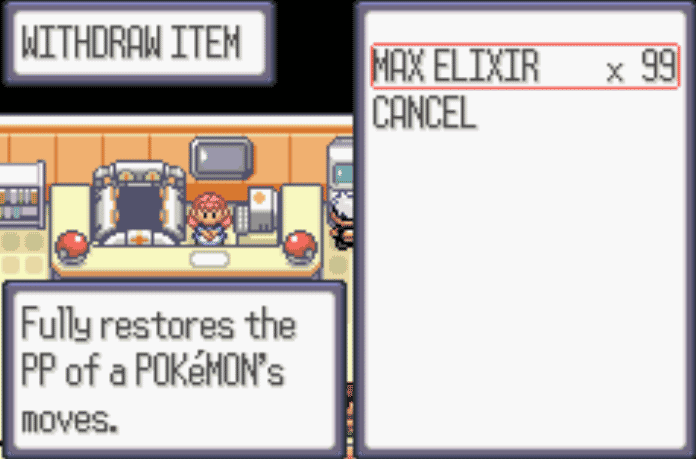 healing and other misc items pokemon