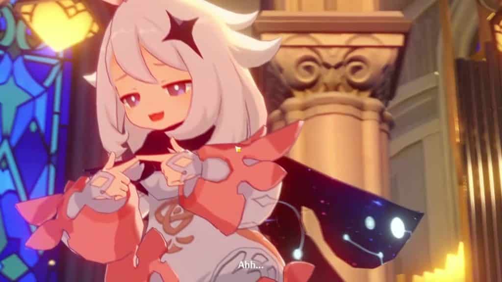 how old is paimon in genshin impact