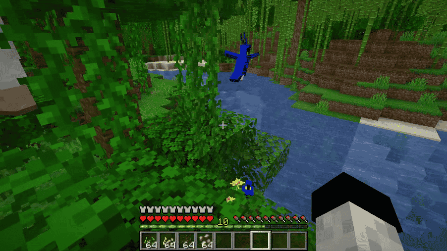 how to get a parrot in minecraft