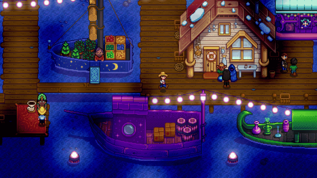 how to get roe and make caviar in stardew valley