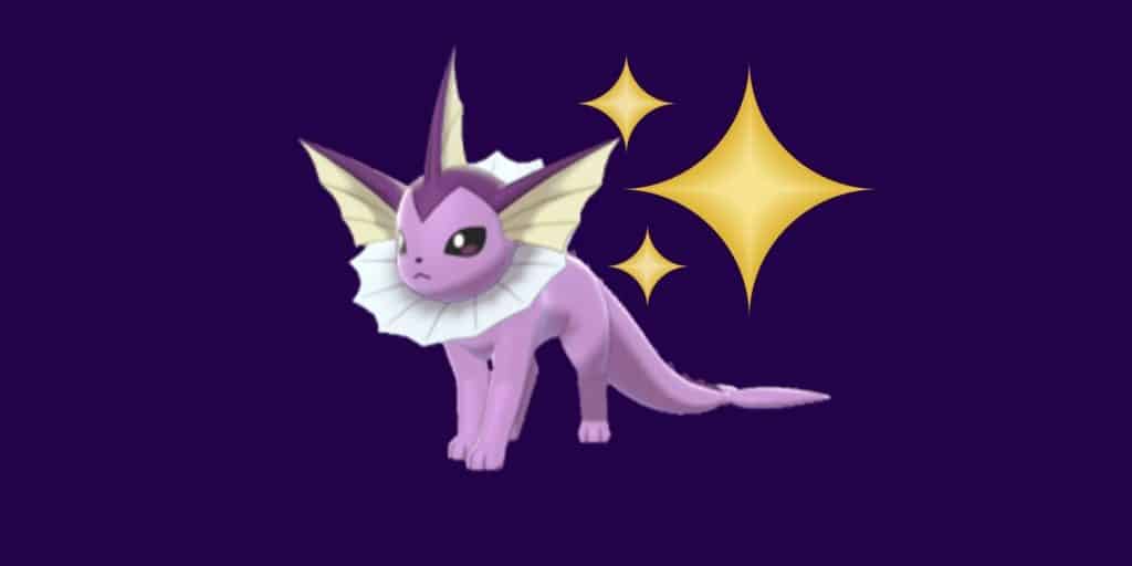 how to get shiny vaporeon in pokemon go