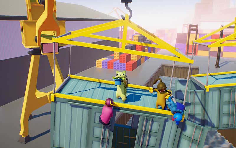 is gang beasts cross platform pc and ps4