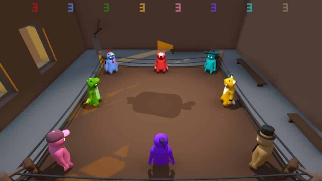is gang beasts cross platform ps4 and xbox
