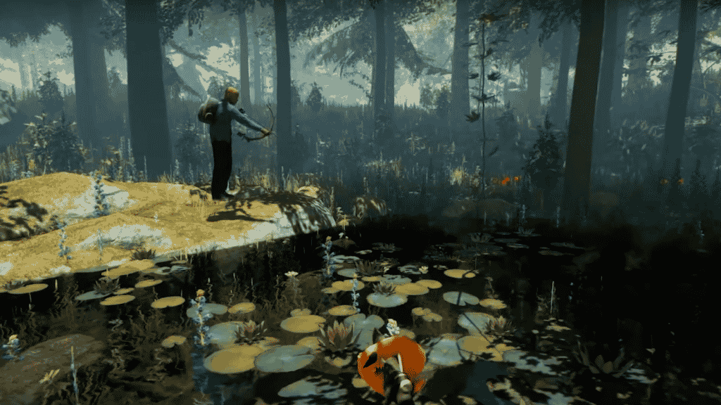 is the forest cross progression