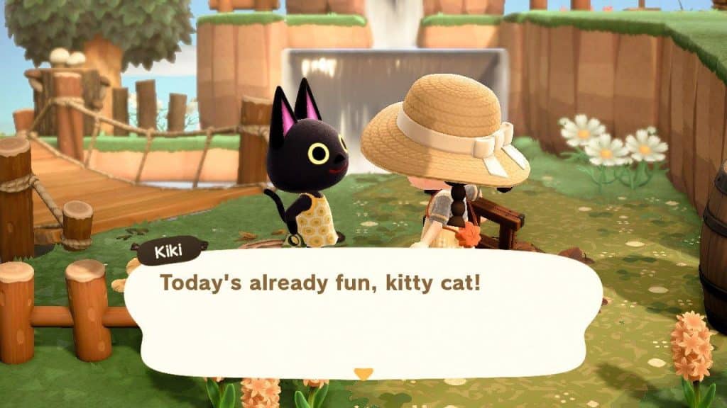 kiki catchphrase animal crossing
