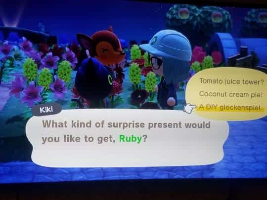 kiki talk with normal villagers animal crossing