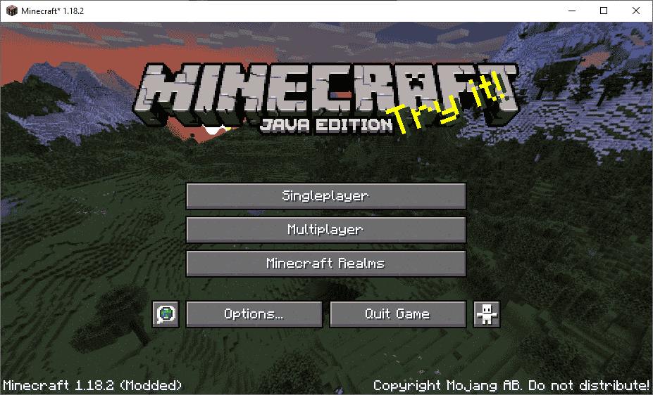launch minecraft