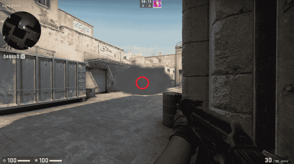 long corner smoke dust 2