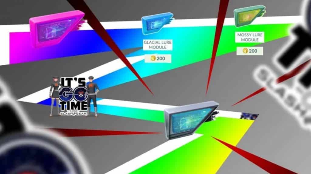 magnetic lure module by pokestops