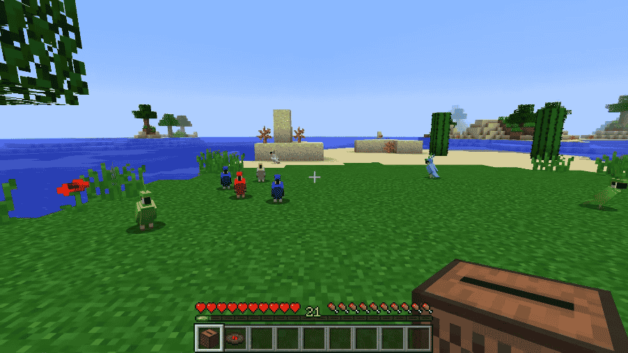 minecraft spawn egg inventory