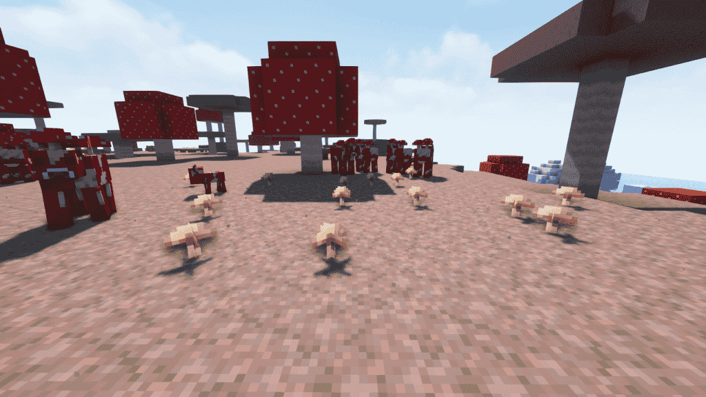 mushroom island minecraft