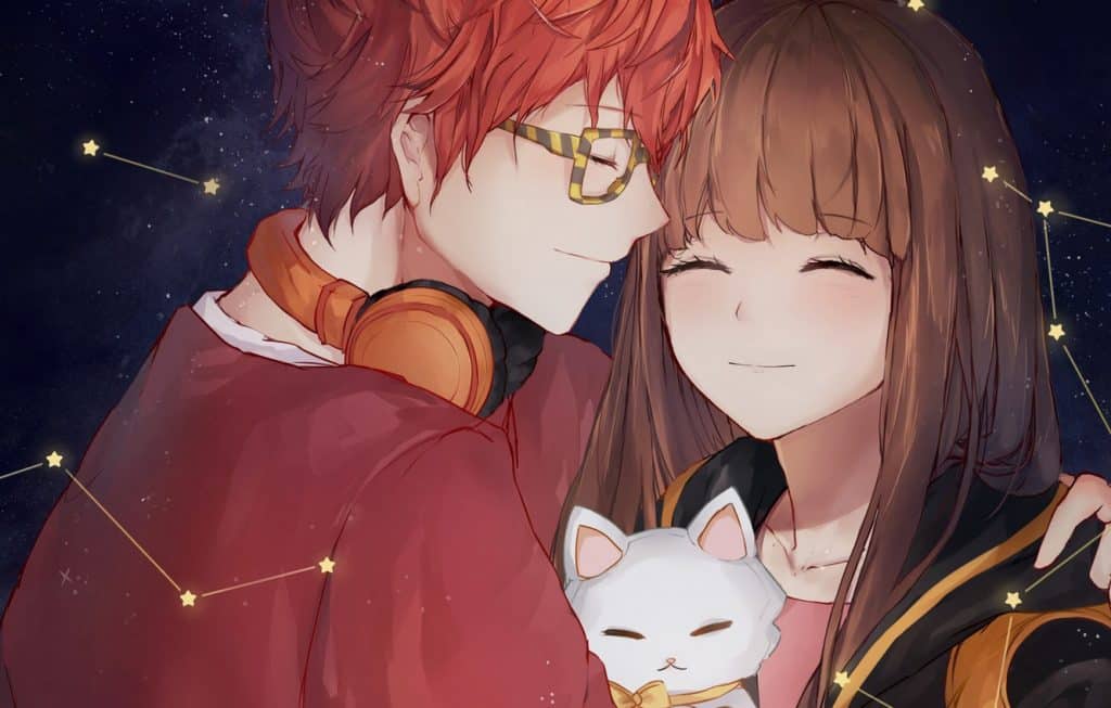 mystic messenger 707 good ending