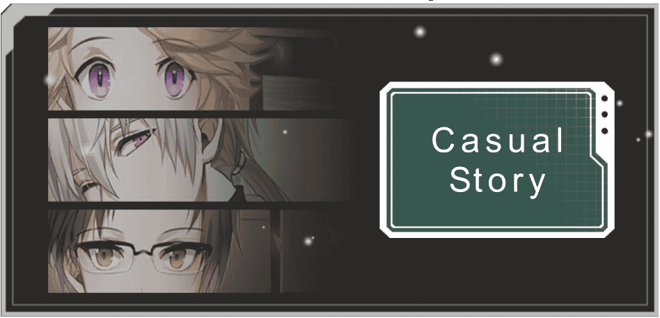 mystic messenger chat times casual story