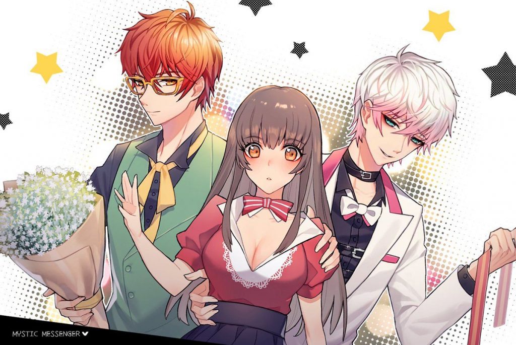 mystic messenger christmas dlc