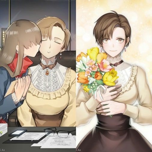 mystic messenger christmas dlc jaehee ending