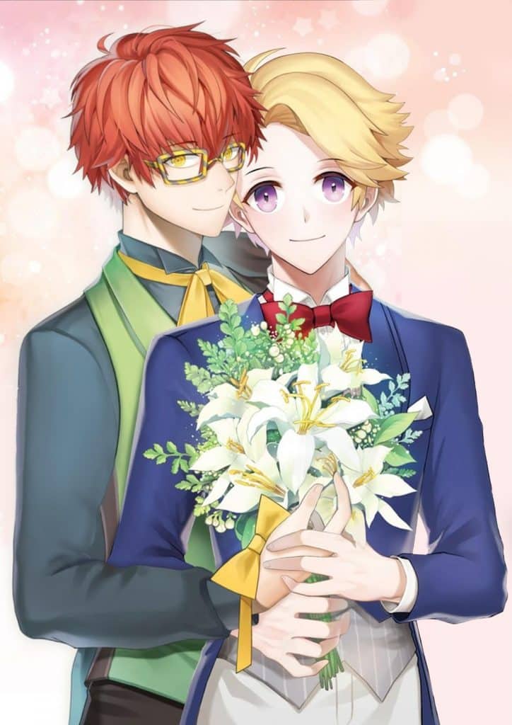 mystic messenger christmas dlc yoosung endings