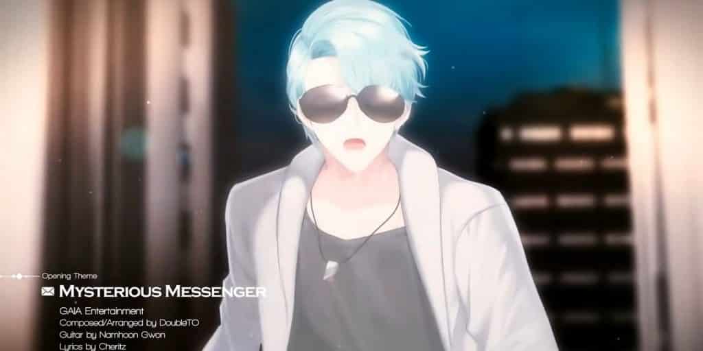 mystic messenger how to get v route