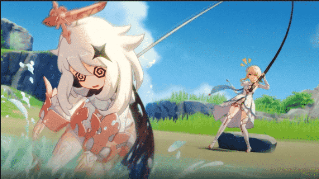 paimon and unknown god similarities hairpin