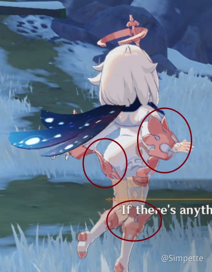 paimon similarities celestia celestial