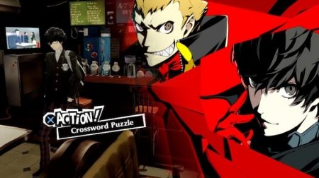 persona 5 royal crossword