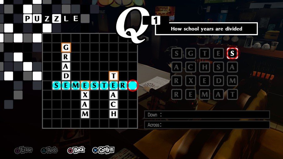 persona 5 royal crossword april answers