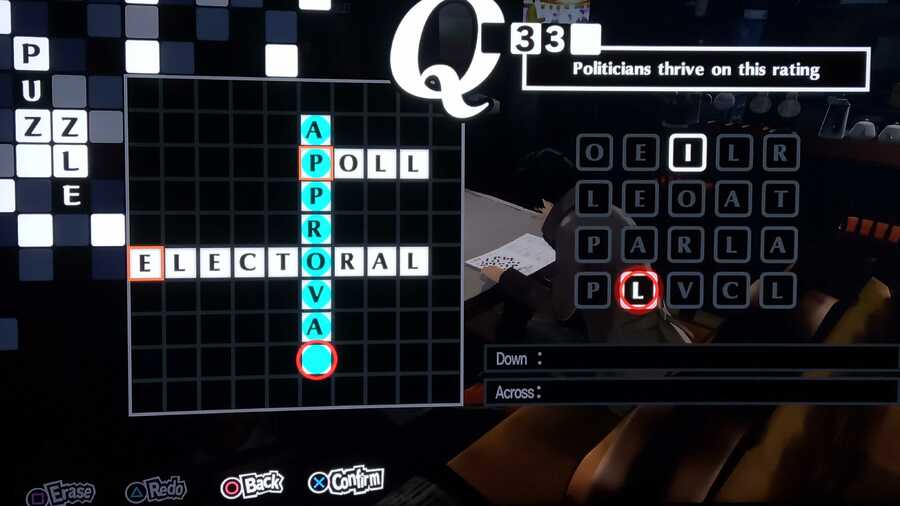 persona 5 royal crossword december answers