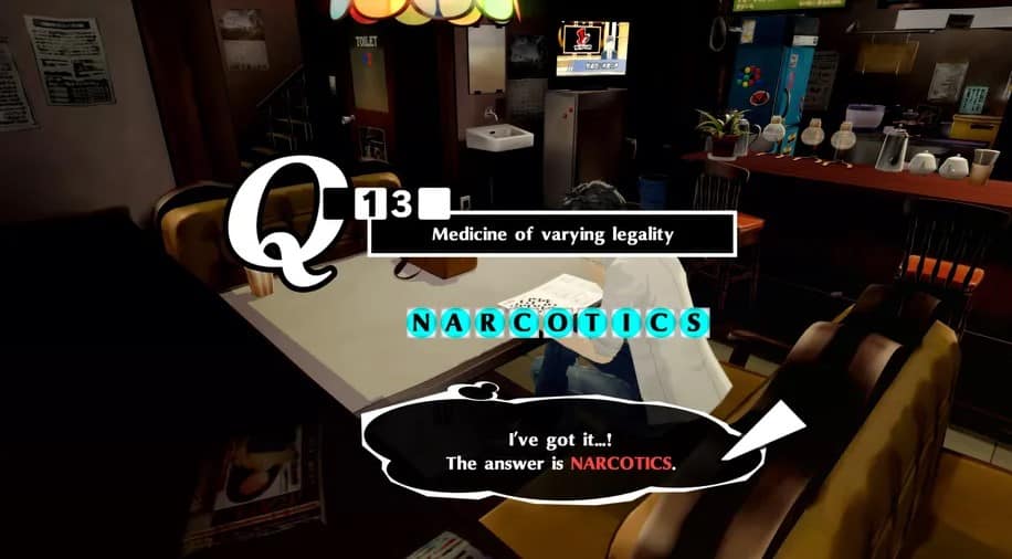 persona 5 royal crossword july answers