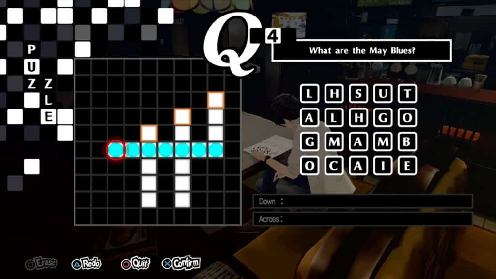 persona 5 royal crossword may answers