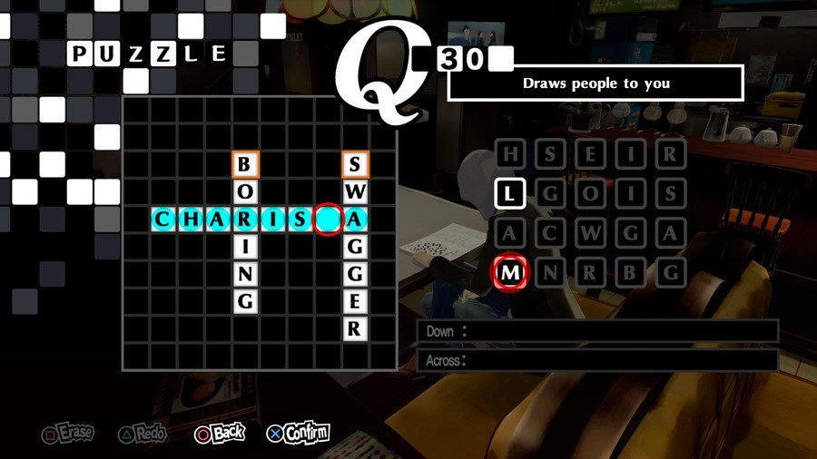 persona 5 royal crossword november answers