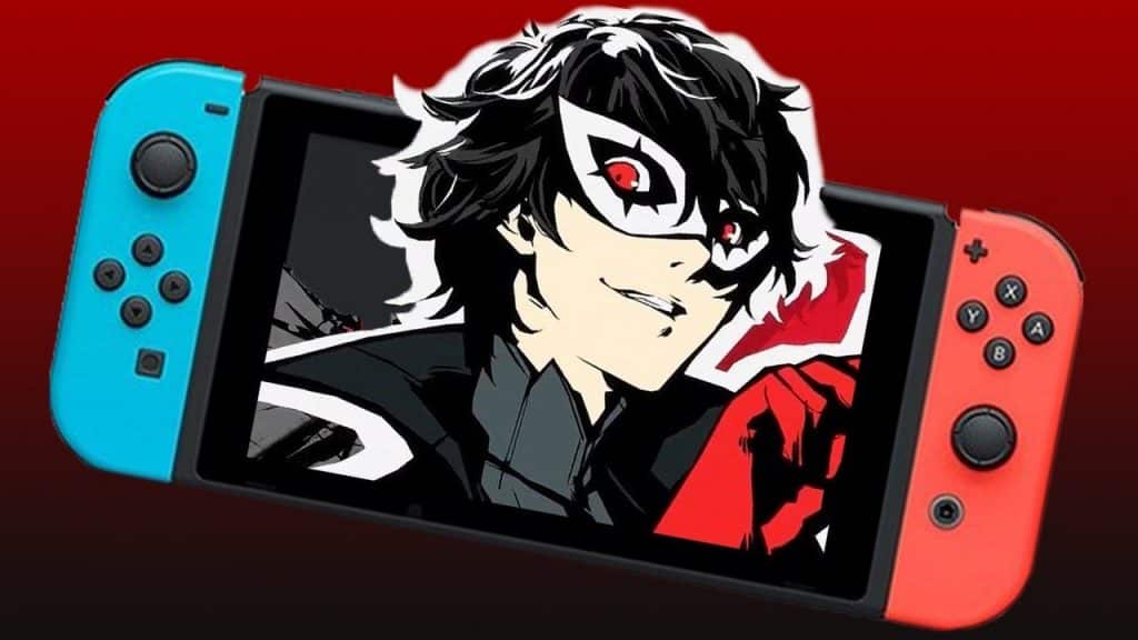 persona 5 royal on nintendo switch