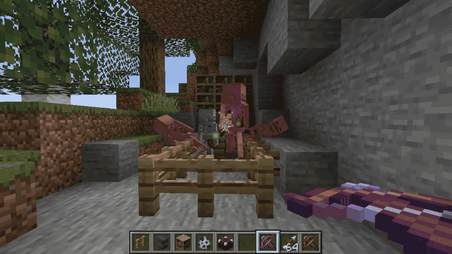 piercing enchantment minecraft