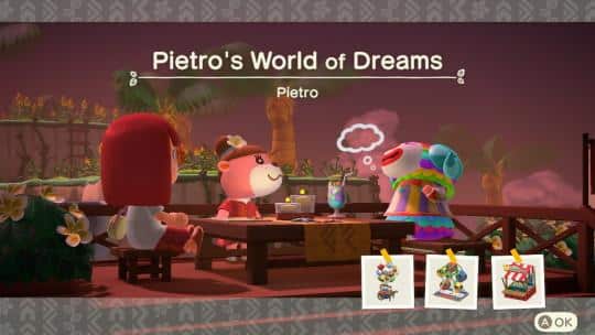 pietro in the dlc for his birthday