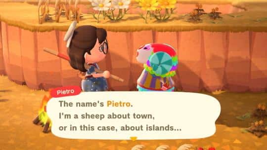 pietro name in animal crossing