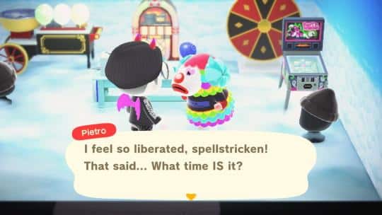 pietro smug villager catchphrase