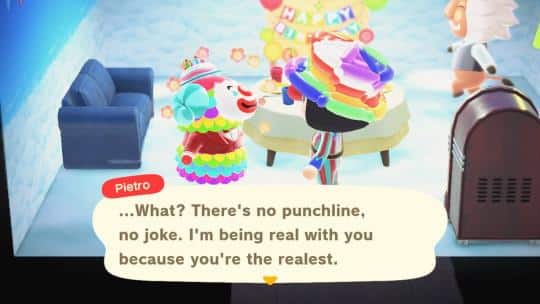 pietro with player animal crossing
