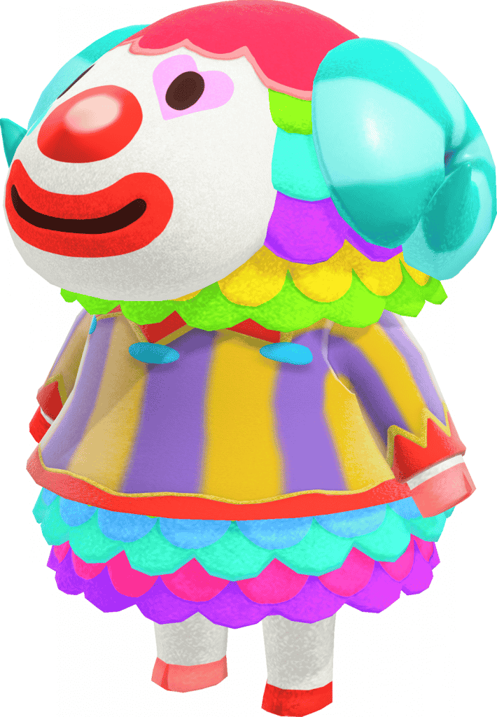 pietro’s looks in animal crossing