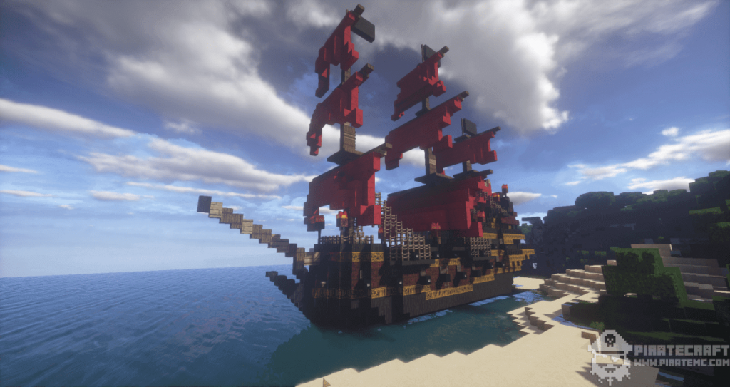 pirate craft minecraft server