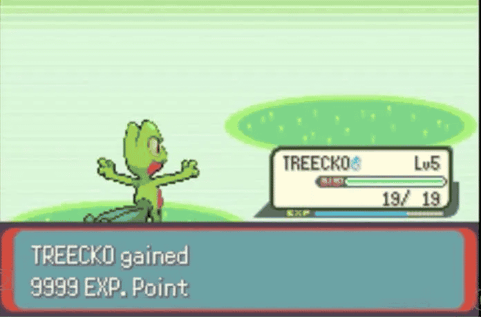 pokemon emerald infinite exp cheat