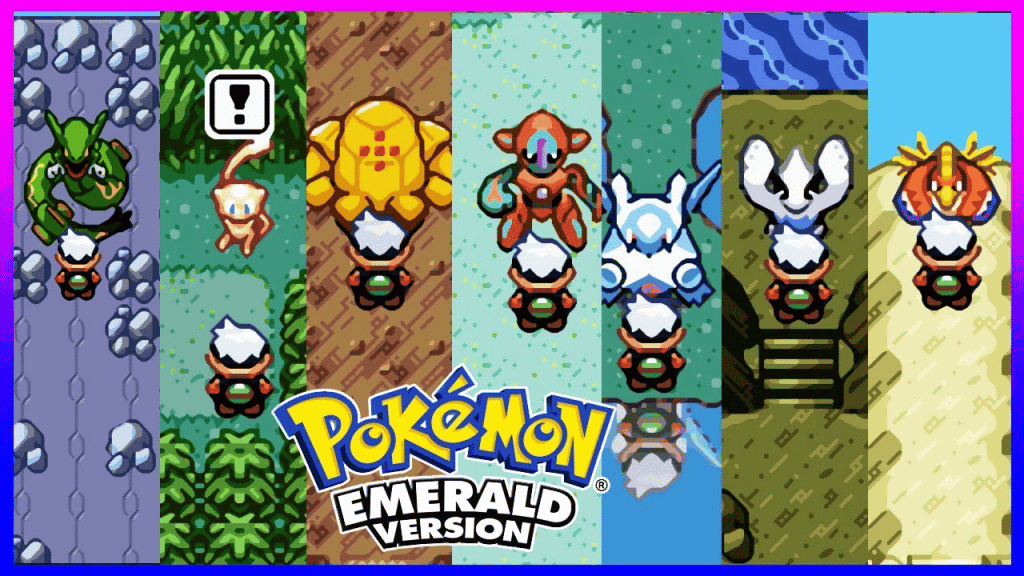 pokemon emerald rom cheats