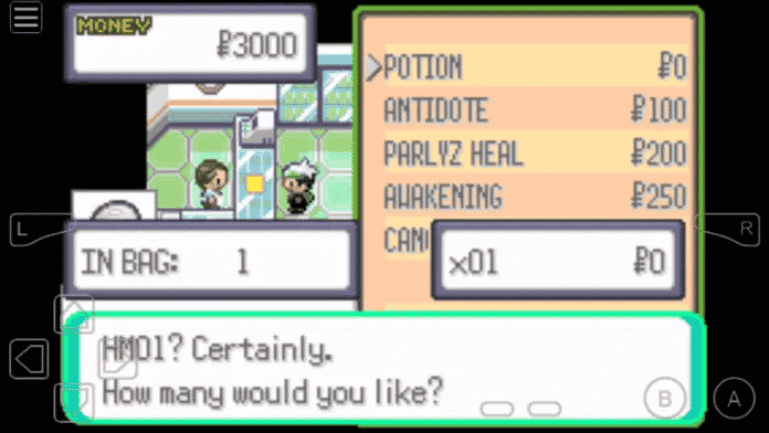 pokemon emerald tm hm cheat