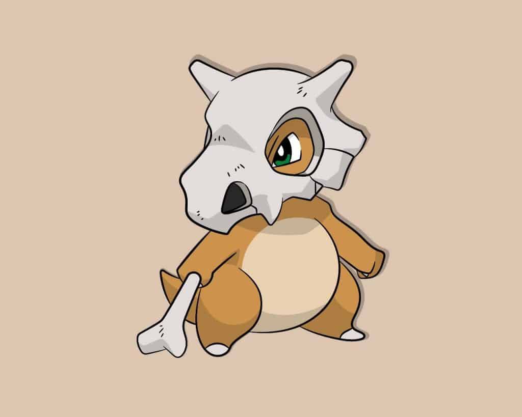 pokemon gen 1 cubone
