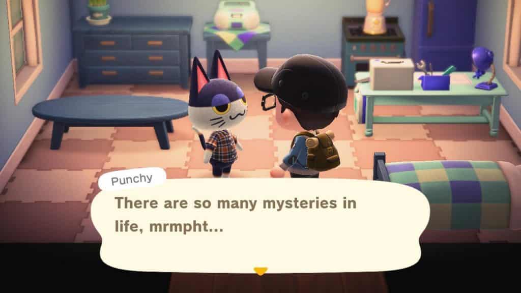 punchy acnh catchphrase