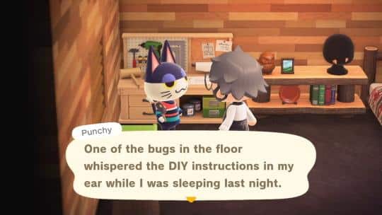 punchy hungry villager acnh